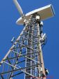 Reisebericht Ostseebad Wustrow - Windrad Stahlkonstruktion