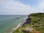 Reisebericht Ostseebad Wustrow - Blick auf das Hohe Ufer
