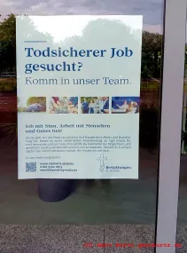 Todsicherer Job